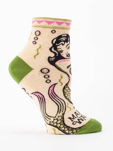 Image of Makin' Waves W-Ankle Socks BLUEQ